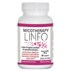 AVD Micotherapy Linfo Integratore per Microcircolo 90 Capsule