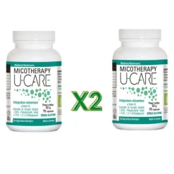 Avd Micotherapy U-Care Integratore Difese Immunitarie 2x70 Capsule Set Risparmio