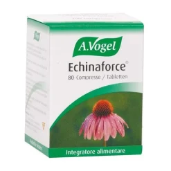 A.Vogel Echinaforce Integratore per Difese Immunitarie 80 Compresse