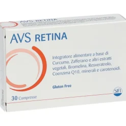 Avs Retina Integratore 30 Compresse