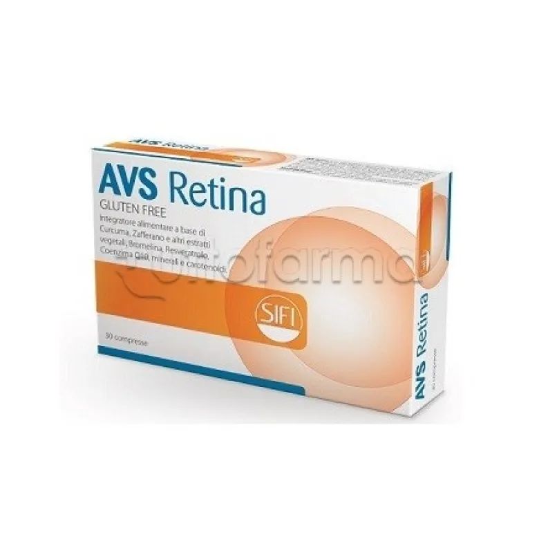 Avs Retina Integratore 30 Compresse