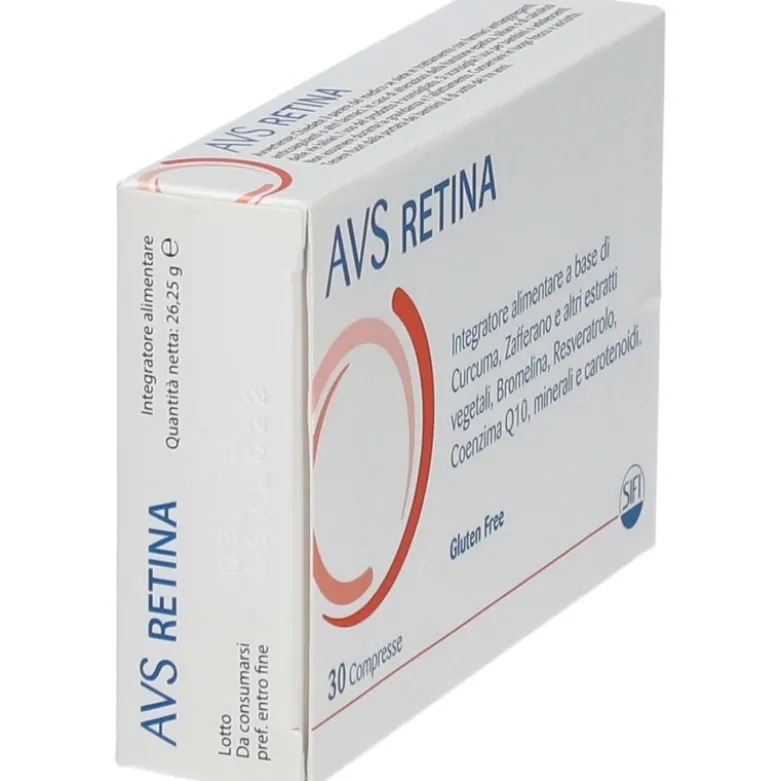 Avs Retina Integratore 30 Compresse