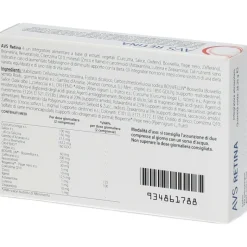 Avs Retina Integratore 30 Compresse