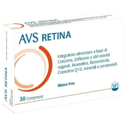 Avs Retina Integratore 30 Compresse