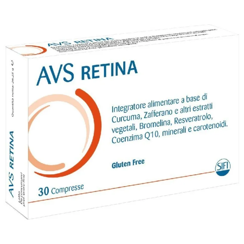 Avs Retina Integratore 30 Compresse