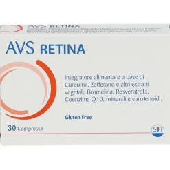 Avs Retina Integratore 30 Compresse