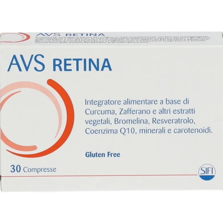 Avs Retina Integratore 30 Compresse