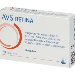 Avs Retina Integratore 30 Compresse