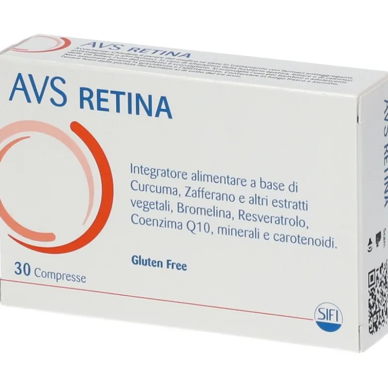 Avs Retina Integratore 30 Compresse