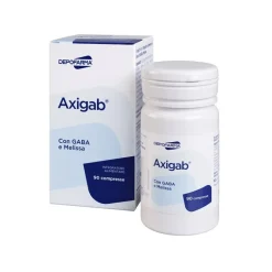 Axigab Integratore per Rilassamento e Benessere Mentale 90 compresse