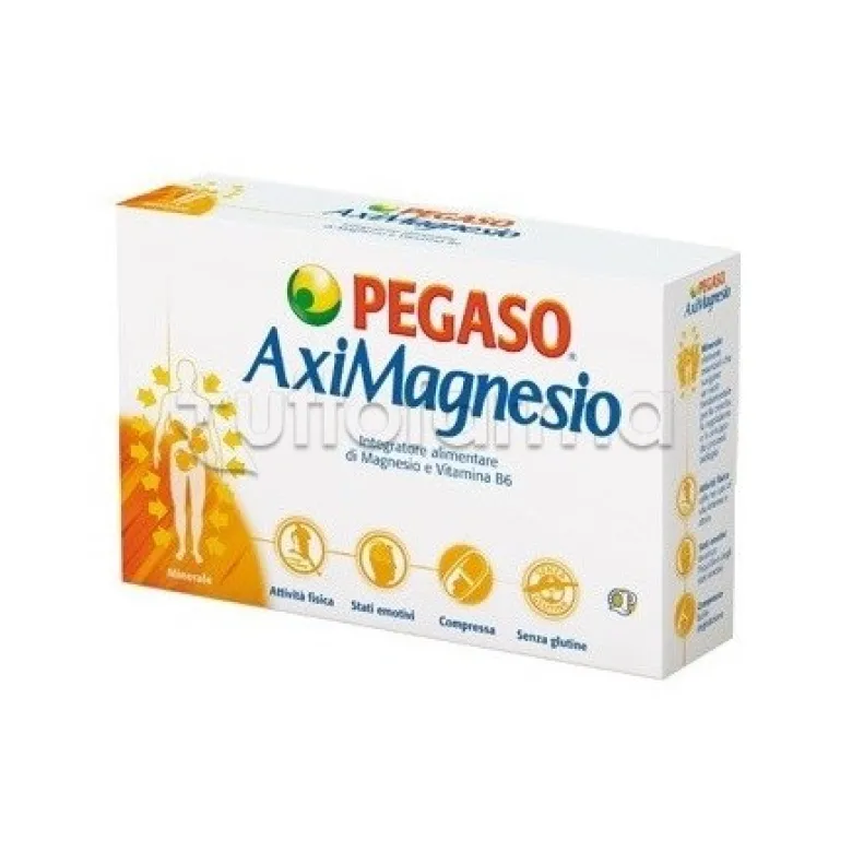 Aximagnesio Integratore con Magnesio 40 Compresse