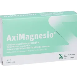 Aximagnesio Integratore con Magnesio 40 Compresse