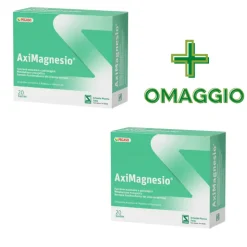 Aximagnesio Integratore di Magnesio 20 Bustine + CONFEZIONE OMAGGIO