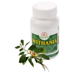 Ayurera Withania Integratore Tonico-Adattogeno per Energia e Stress 60 Compresse