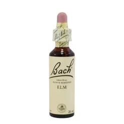 Bach Center Ess Elm per Gestione Responsabilità e Stress 20 ml