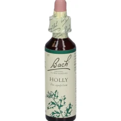 Bach Original Agrifoglio (Holly) Rimedio Floreale per Gelosia Gocce 20ml