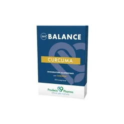 360 Balance Curcuma Integratore Sintomi Ciclo e Articolazioni 30 Compresse