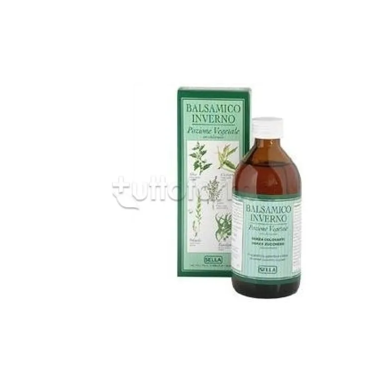 Balsamico Inverno Sciroppo per Tosse e Catarro 200ml