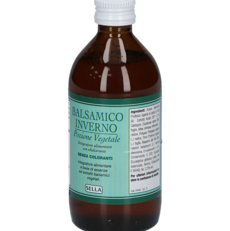 Balsamico Inverno Sciroppo per Tosse e Catarro 200ml