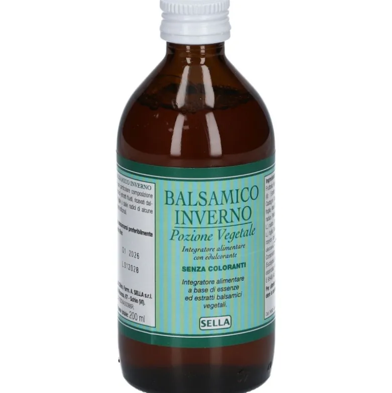 Balsamico Inverno Sciroppo per Tosse e Catarro 200ml