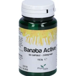 Banaba Active PhytoItalia Transito Intestinale 60 Capsule