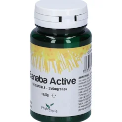 Banaba Active PhytoItalia Transito Intestinale 60 Capsule