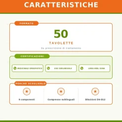 Barijodeel Heel Medicinale omeopatico50 Tavolette