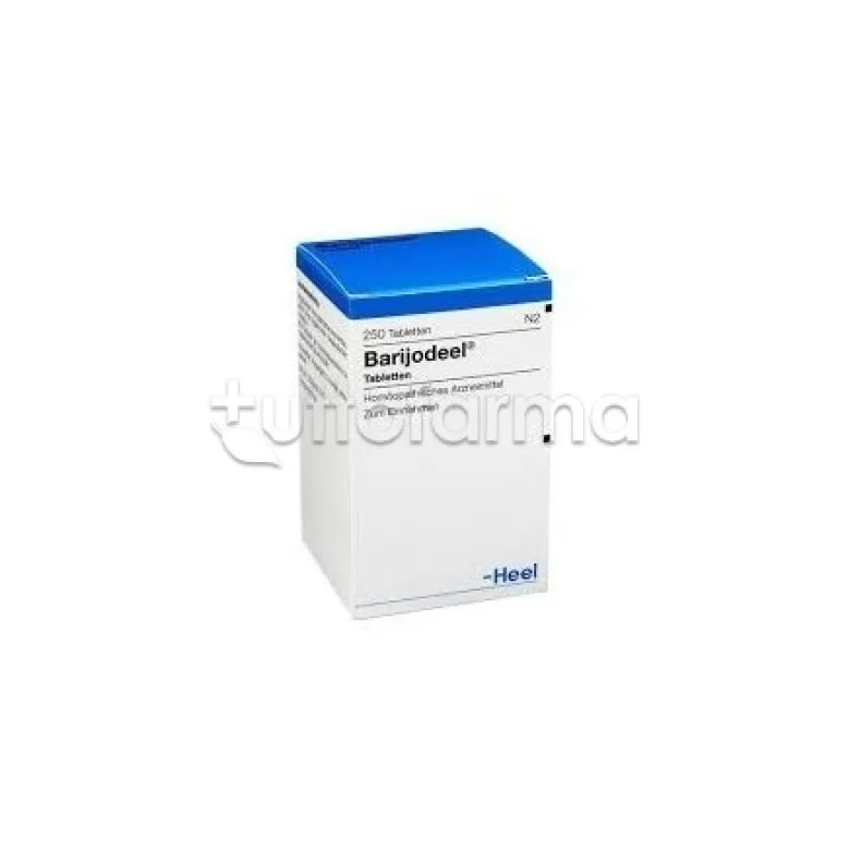 Barijodeel Heel Medicinale omeopatico50 Tavolette
