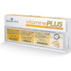 Barilfe Vitamine Plus Integratore Vitaminico 30 Compresse