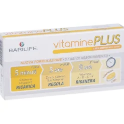Barilfe Vitamine Plus Integratore Vitaminico 30 Compresse
