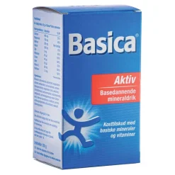 Basica Aktiv integratore vitamine e sali minerali per energia e recupero barattolo da 300 g