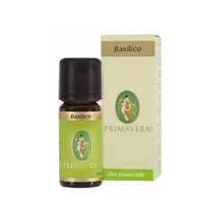 Basilico Olio Essenziale per Benessere 10ml