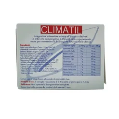 Bauer Climatil Integratore per la Menopausa 50 Capsule