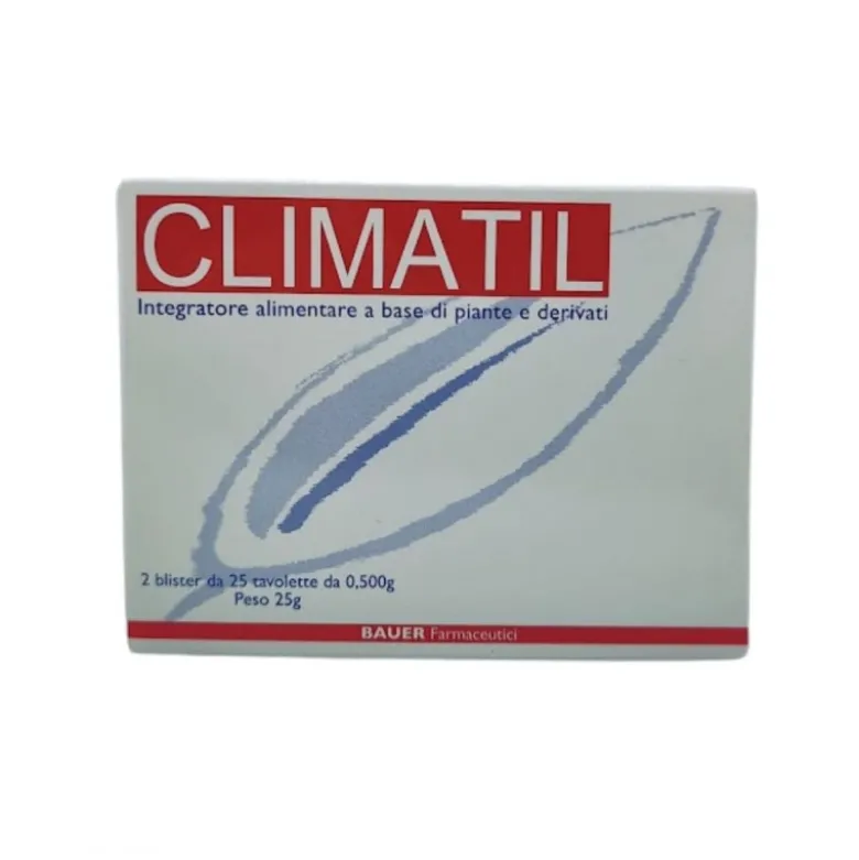 Bauer Climatil Integratore per la Menopausa 50 Capsule
