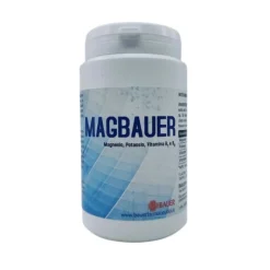 Bauer Magbauer Integratore di Magnesio e Potassio 200g
