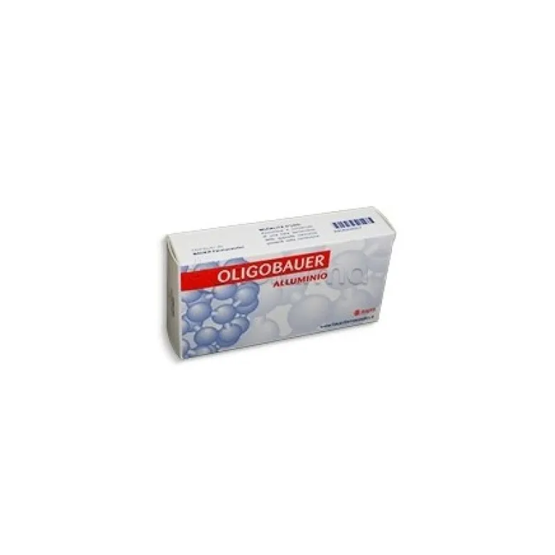 Bauer Oligobauer Alluminio Concentrazione e Memoria Flacone 50ml