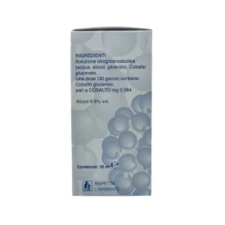 Bauer Oligobauer Cobalto Oligoelemento Flacone 50ml