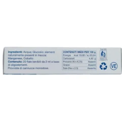 Bauer Oligobauer Manganese Cobalto Benessere Digestivo 20 Fiale