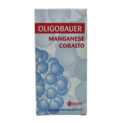 Bauer Oligobauer Manganese Cobalto Gocce Flacone 50 ml