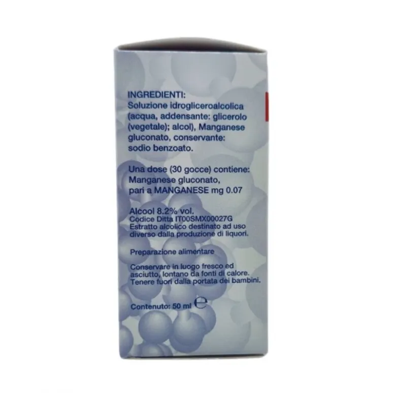 Bauer Oligobauer Manganese Oligoelemento Flacone 50ml