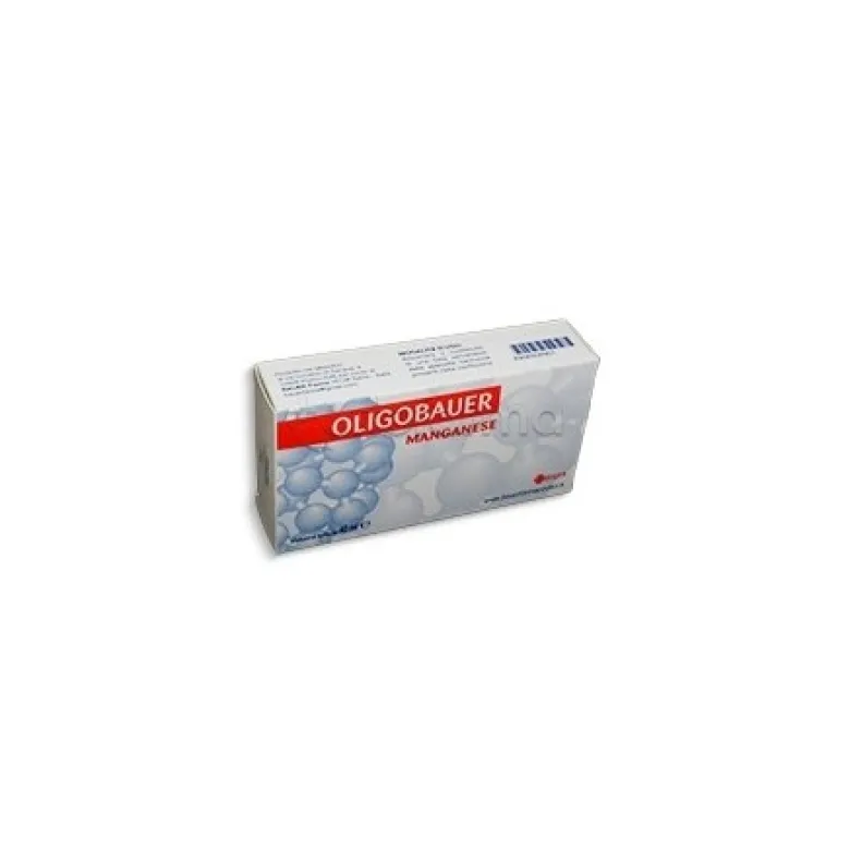 Bauer Oligobauer Manganese Oligoelemento Flacone 50ml