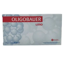 Bauer Oligobauer Oligoelementi Litio 20 Fiale
