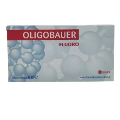 Bauer Oligobauer Oligoelementi Fluoro 20 Fiale