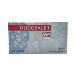 Bauer Oligobauer Oligoelementi Zinco Rame 20 Fiale