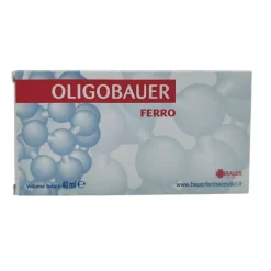 Bauer Oligobauer Oligoelementi Ferro 20 Fiale