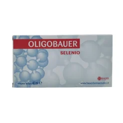 Bauer Oligobauer Oligoelementi Selenio 20 Fiale
