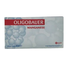 Bauer Oligobauer Oligoelementi Manganese 20 Fiale