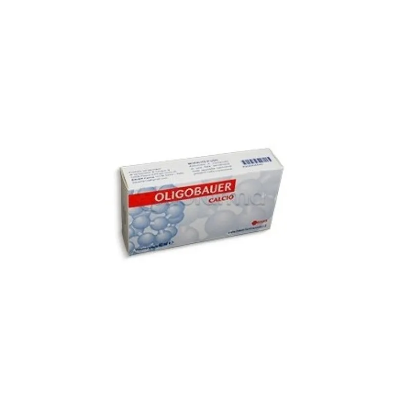 Bauer Oligobauer Oligoelementi Calcio Flacone 50ml