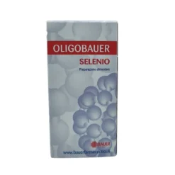 Bauer Oligobauer Oligoelementi Selenio Flacone 50ml