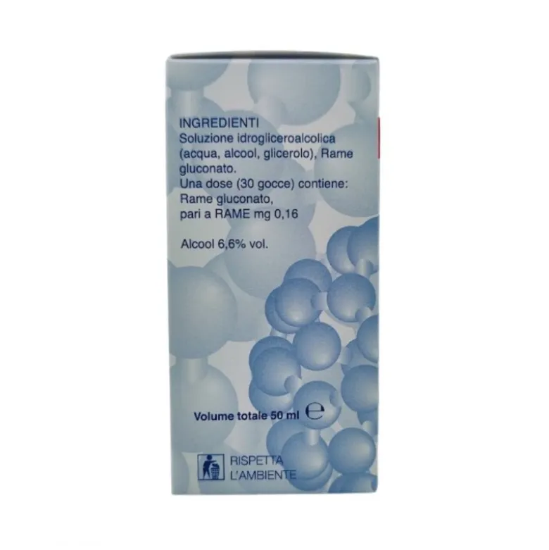 Bauer Oligobauer Oligoelementi Rame Flacone 50ml